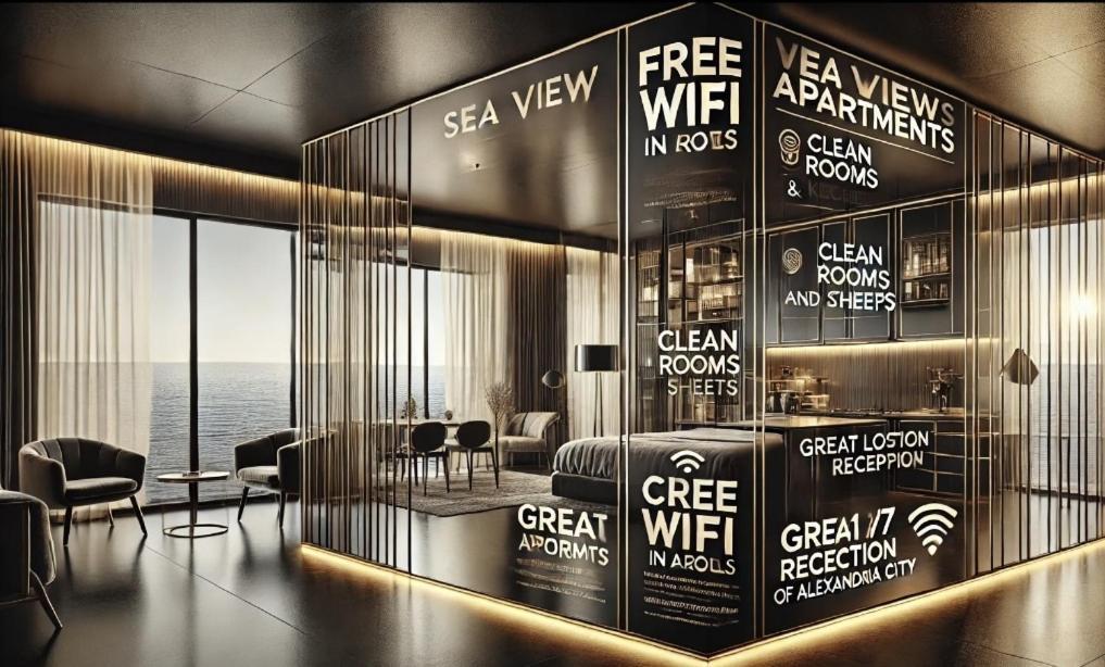 Apartament Vip With Sea View *
